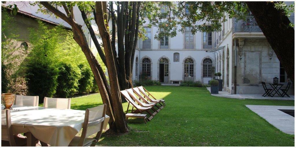 Les Jardins De Marze Carpentras Exterior foto