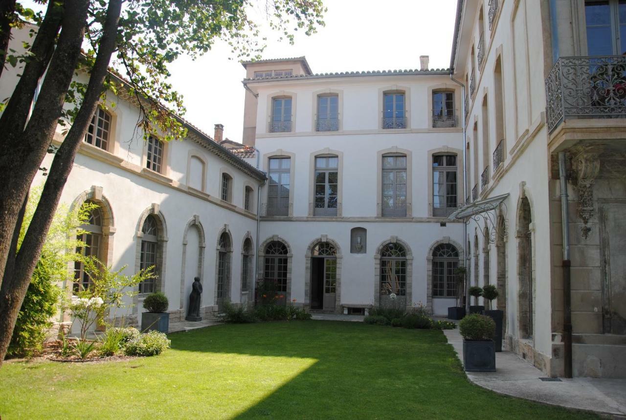 Les Jardins De Marze Carpentras Exterior foto