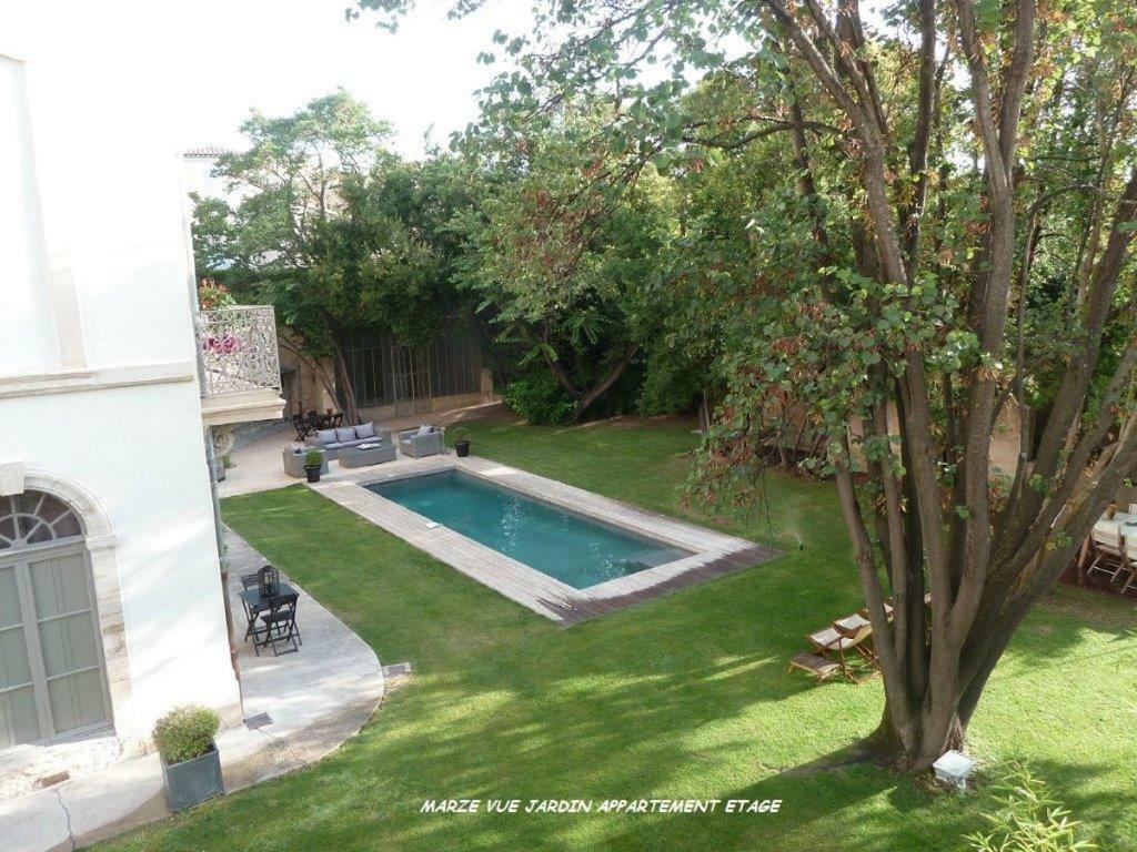 Les Jardins De Marze Carpentras Exterior foto