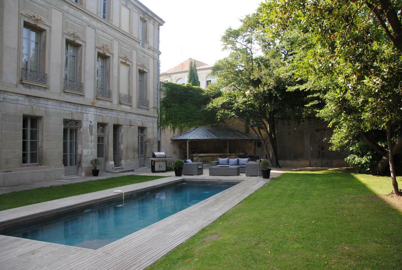 Les Jardins De Marze Carpentras Exterior foto
