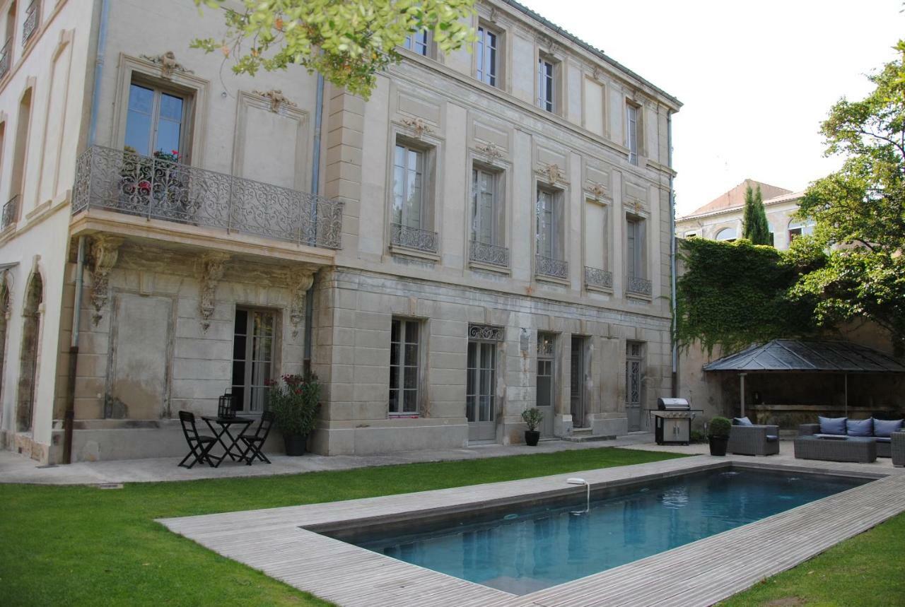 Les Jardins De Marze Carpentras Exterior foto