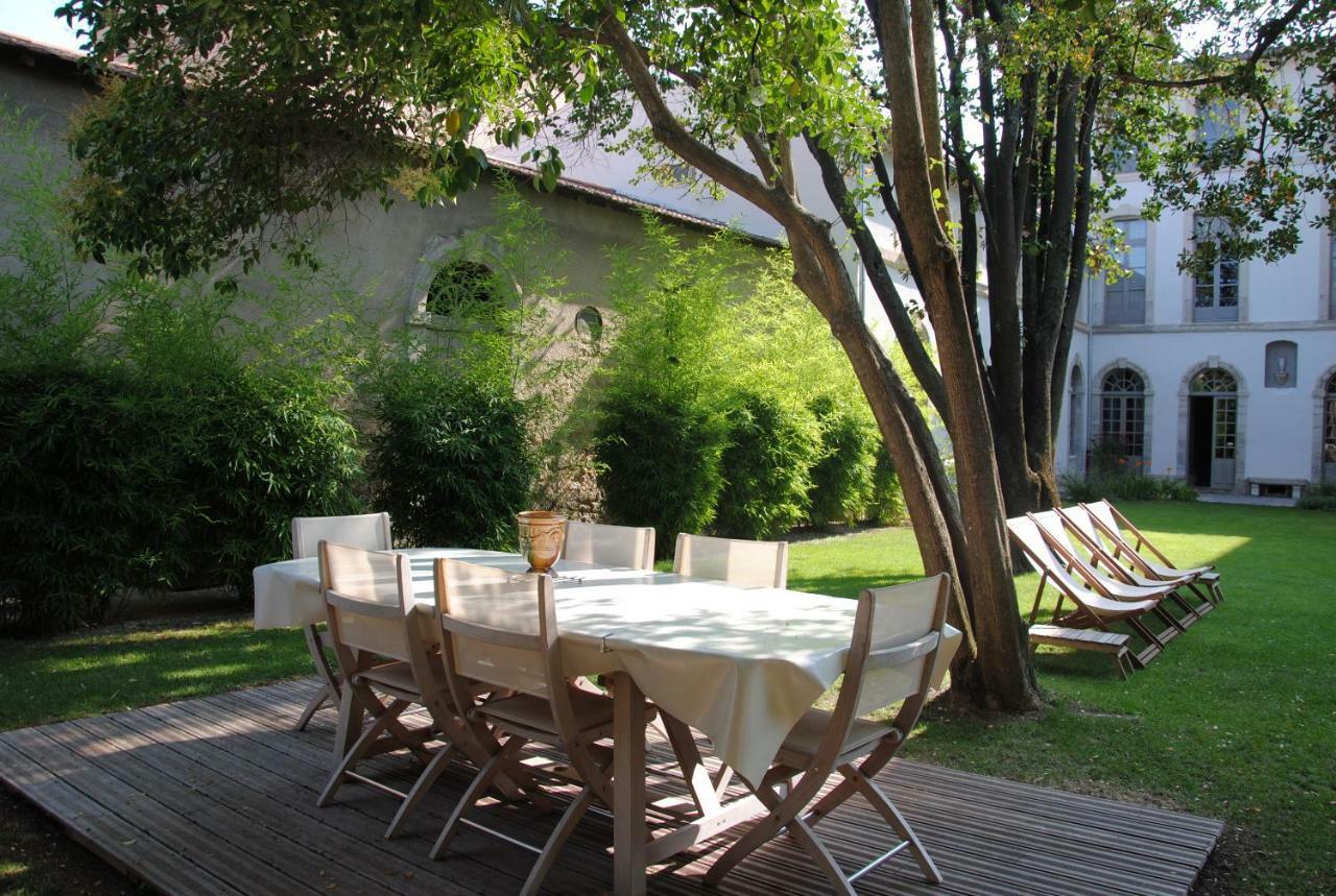 Les Jardins De Marze Carpentras Exterior foto