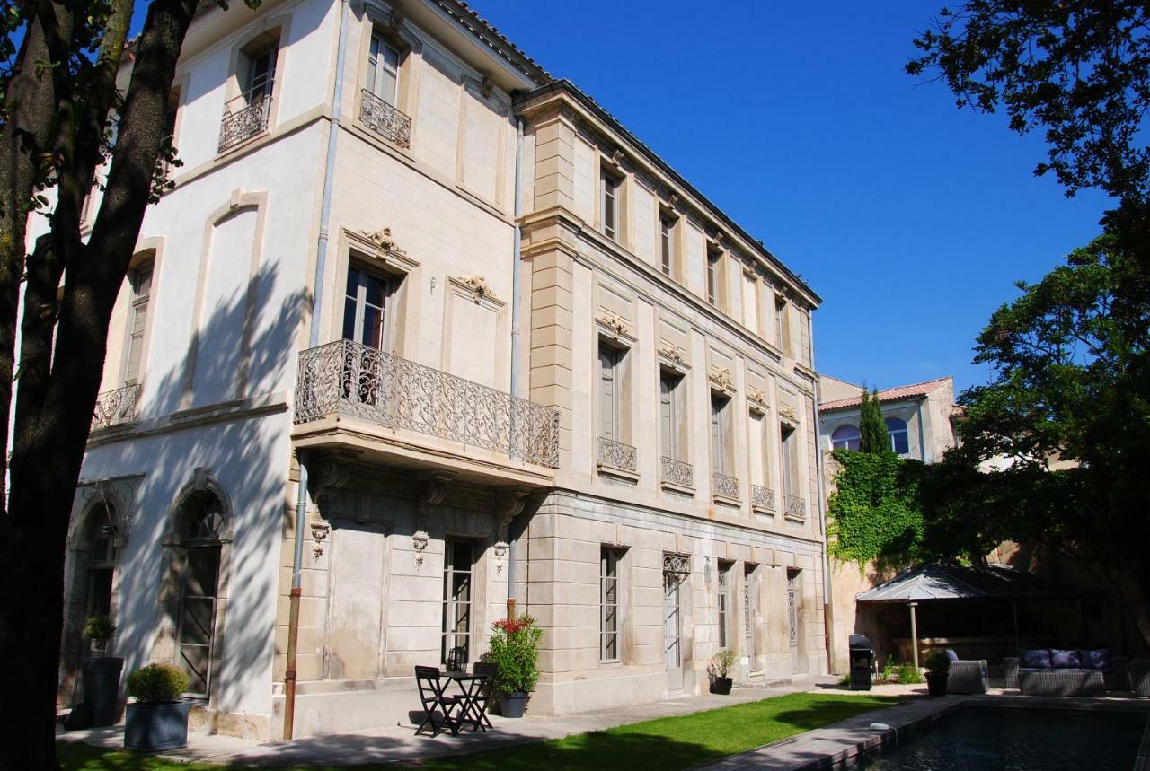 Les Jardins De Marze Carpentras Exterior foto
